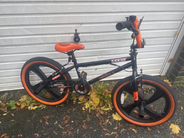 Zombi Bike Co SlackJaw
